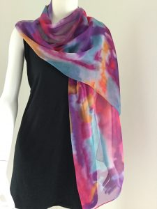Regelen vastleggen Onleesbaar Unieke handgemaakte zijden sjaals online kopen Halle Design